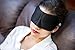 Aries Collection Soft Cotton Sleep Mask with Ear Plugs