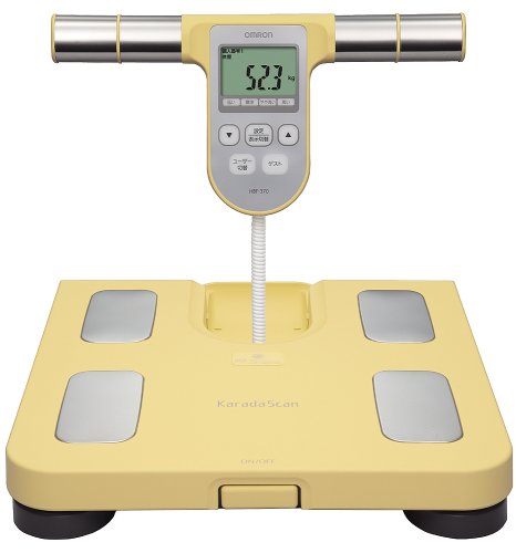 オムロン 体重体組成計 Karada Scan370 HBF-370-Y