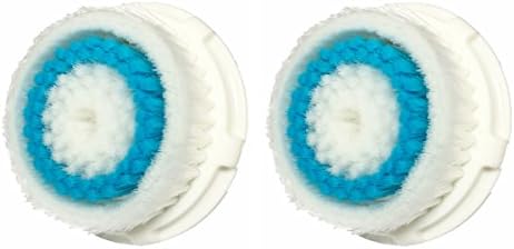 Replacement Facial Cleansing Brush Heads(Pack of 2),Designed for Deep Pore Cleansing, Fit Mia/Mia2/Mia3(Aria)/SMART Profile/Pro/Plus/Alpha Fit and Radiance Cleansing Systems