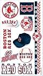 Boston Red Sox Temporary Tattoos - SET OF 6 - Sports Merchandise