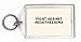   - Fight Against Mesothelioma Keychain