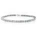 1ct Diamond Line Tennis Bracelet in Sterling Silver 7" 1ct Diamond Line Tennis Bracelet in Sterling Silver 7"