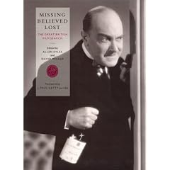 Missing Believed Lost: The Great British Film Search