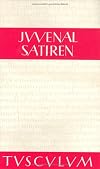 Satiren. Zweisprachige Ausgabe: Lateinisch / Deutsch.