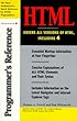 Html: Programmer's Reference