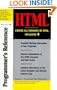 HTML Programmer's Reference