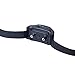 OternaOternal Electronic No Bark Control Dog Collar with Slid Button Sensitivity Control, 7 Correction Levels, Black Nylon Collar, An and Effective Pet Training Device for 8-120 Pounds Dog (Such as Labrador, Retriever, Shepherd, Dachshund, Beagle, etc.), Keeping a Quiet Environment at Home/Indoor