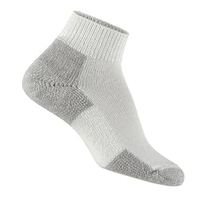 Thorlo Unisex Thick Cushion Running Mini-Crew Sock