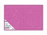 Scrappin-Gear Self-Healing A3 Cutting Mat with Grids, 12-Inch x 17.75-Inch