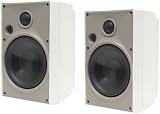Proficient Aw400Wht 4-Inch 2-Way Indoor/Outdoor Speakers (White)