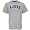 LSU Tigers Ash Vertical Arch T-shirt