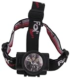 Eigenschaften bw-discount_de  / Stirnlampe 3 LED + 1 Crypton wasserdicht schwarz