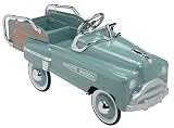 American-Retro Classic Pedal Green Estate Wagon