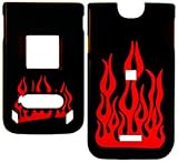 Red Fire - Samsung SPH-A900 Cover Faceplates - Hard Protective Case