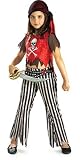 Rubies Halloween Concepts Children's Costumes Pirate Girl - Child's Large