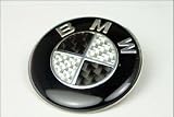 BMW STEERING WHEEL EMBLEM Black/White EMB-SW BMW 1