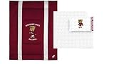 Mississippi State Bulldogs NCAA Bedding - Sidelines Comforter and Sheet Set Combo