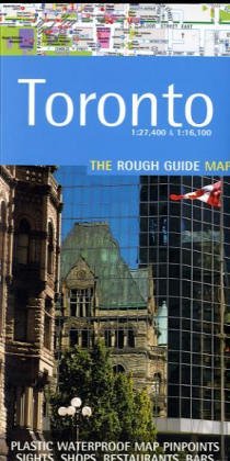 City Travel Guides Discounted  Books : The Rough Guide Map Toronto (City Maps)