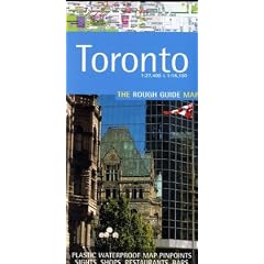 The Rough Guide Map Toronto: Edition 1 (Rough Guide Map: Toronto)