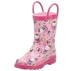 Western Chief Toddler/Little Kid Hello Kitty Puppy Rain Boot