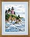 Search : THE LIGHTHOUSE NEEDLEPOINT KIT-12X16 STITCHED IN YARN