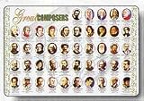 Great Composers Placemat