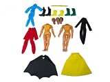 Fourth Castle Make Your Own Superhero Action Figure Kit