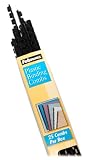 Fellowes 5/16in Black Binding Combs (25 Pack)
