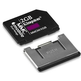 2GB MMCmobile Dual Voltage 1.8V/3.3V Memory Card