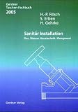 Sanit�r Installation 2003