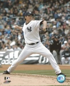 Chien Ming Wang New York Yankees Photofile 8x10 Photo 1