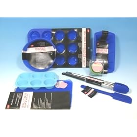 Silicone Bakeware Set 13 Pieces (MTGL)