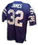 Edgerrin James Signed Colts Puma Jersey Blue