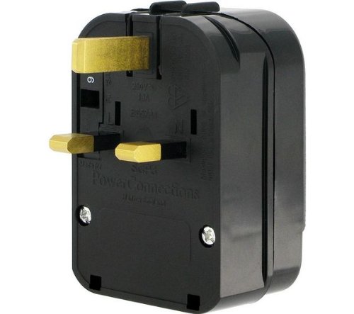 Tourist Mains Travel Adaptor, Plug Converter For UK To EU, France, Germany, S...