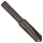 Chicago Latrobe 213 High-Speed Steel Countersink, Black Oxide Finish, 1/2" Shank Dia, .7500" Point Dia, 100 Degree Point Angle