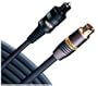 Monster Cable J2 DVD SO-3 DVD Player to Dolby Digital A/V Receiver Using S-Video & Fiber-Optic Audio MVS3-3 & ILS100-3 (3 Feet)