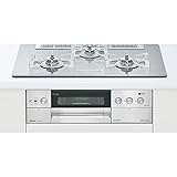 Rinnai RHS71W15G7V3C-STW-LP クリアグレージュ デリシア [ビルトインガスコンロ(プロパン用/左右強火力/75cm) AC100V電源タイプ ココット付属]