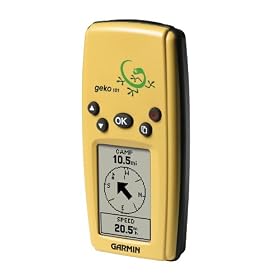 Garmin Geko 101 Handheld GPS (Yellow)