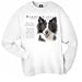 Border Collie Human Trainer Adult Sweatshirt