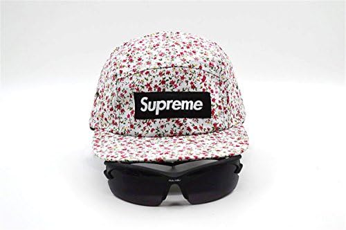 SUPREME Adjustable Cap Mens Baseball Snapback Hats Black 4 One Size