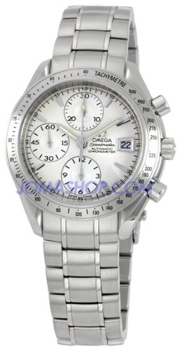 Omega Men's 3211.30.00 Speedmaster Date Automatic Chronometer Chronograph Watch