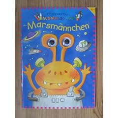 Coppenraths Ausmalspass: Marsm�nnchen