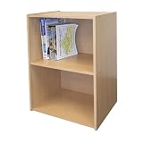 2-Level Bookshelf