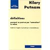 D�finitions : Pourquoi ne peut-on pas "naturaliser" la raison