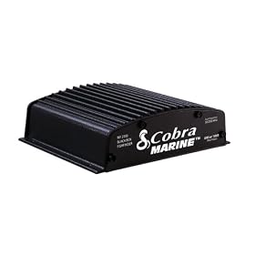 Cobra MR 2500 Black Box Fishfinder for Cobra Marine Chartplotter by Cobra
