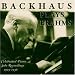 Backhaus plays Brahms: Celebrated HMV Solo Piano Recordings, 1929-1936 (2 CDs)