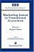 Marketing Issues in Transitional Economics (The William Davidson Institute Series on ...