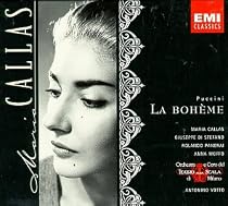 Puccini: La Boheme (complete opera) with Maria Callas, Giuseppe di Stefano, Anna Moffo, Antonino Votto, Chorus & Orchestra of La Scala, Milan