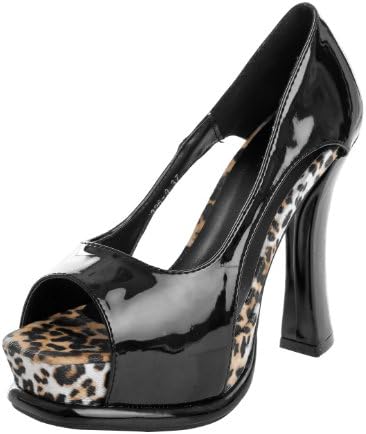 G Antini Ladies Cut Out Peep Toe Cut Out Design High Heeled Pumps