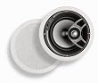 Polk Audio TC80i Round 2-Way 8-Inch In-Ceiling Loudspeaker (Single, White)
